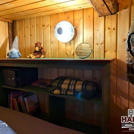 Arode Huette Harzilein - Romantic Tiny House On The Edge Of The Forest Zorge Exterior photo