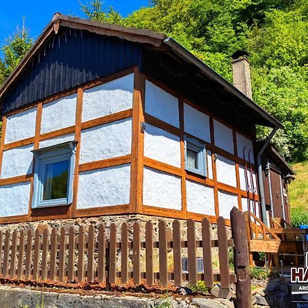 Arode Huette Harzilein - Romantic Tiny House On The Edge Of The Forest Zorge Exterior photo