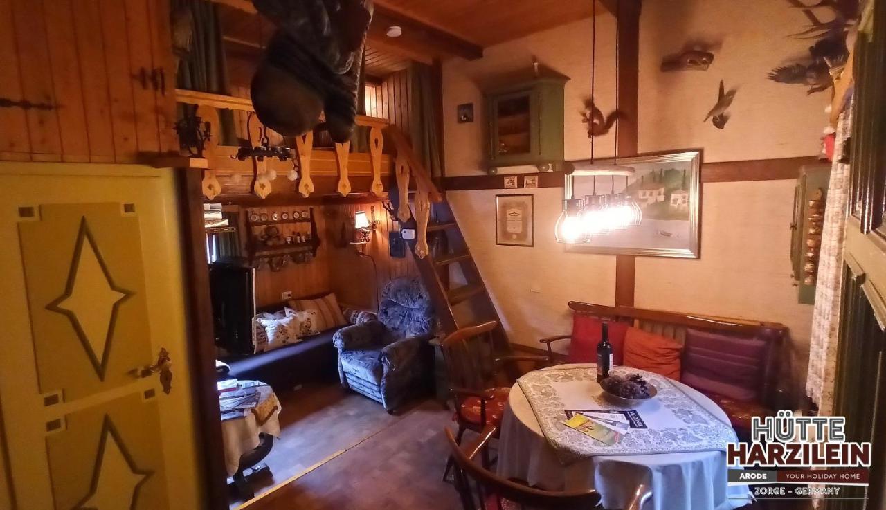 Arode Huette Harzilein - Romantic Tiny House On The Edge Of The Forest Zorge Exterior photo