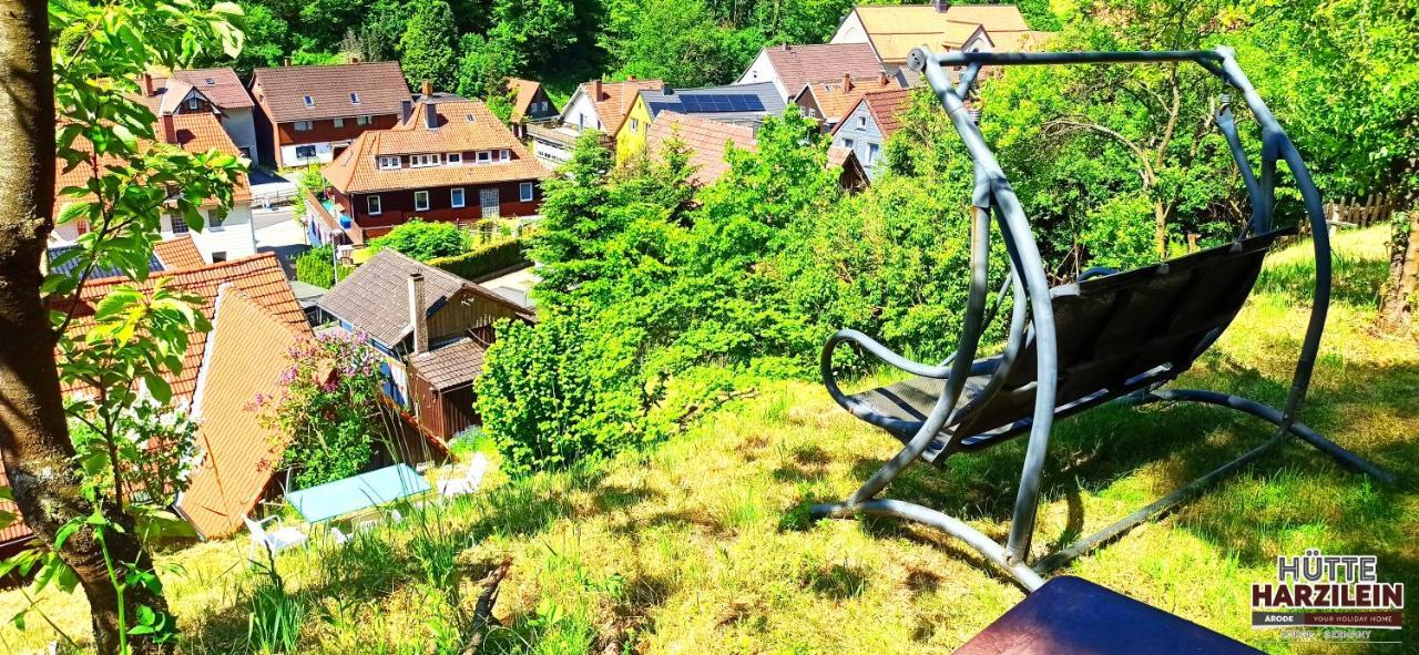 Arode Huette Harzilein - Romantic Tiny House On The Edge Of The Forest Zorge Exterior photo