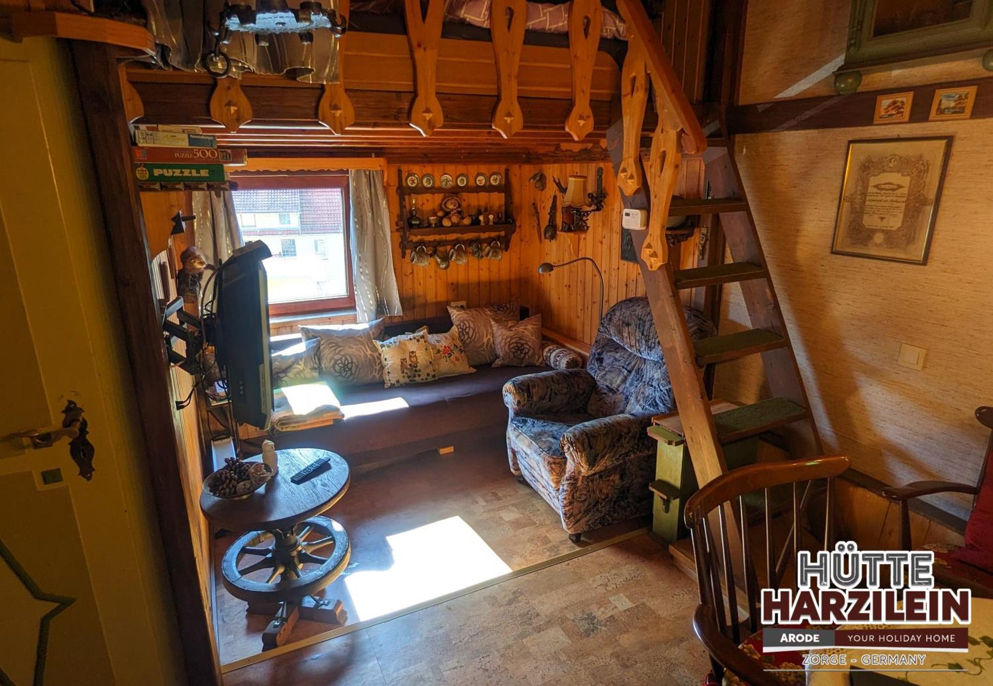 Arode Huette Harzilein - Romantic Tiny House On The Edge Of The Forest Zorge Exterior photo