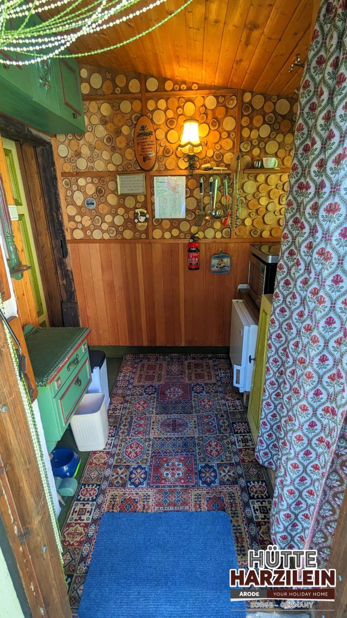 Arode Huette Harzilein - Romantic Tiny House On The Edge Of The Forest Zorge Exterior photo
