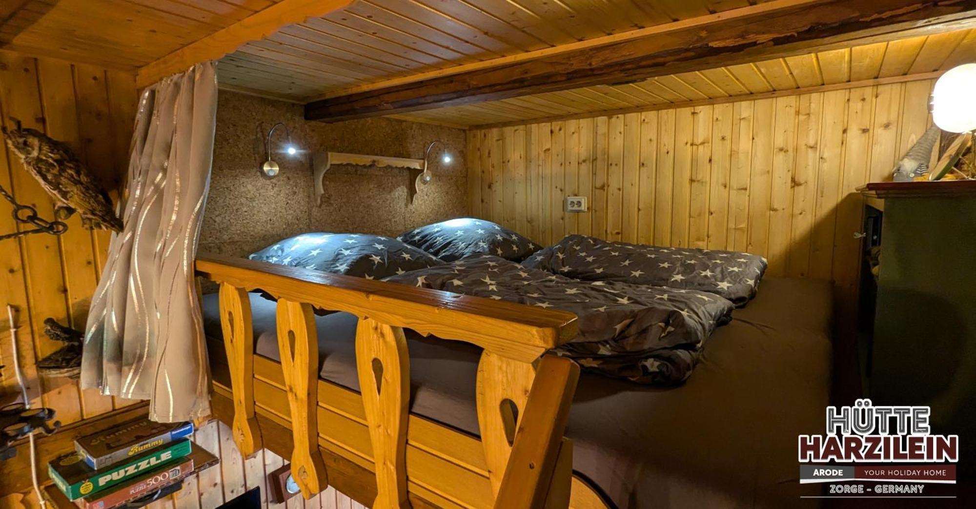 Arode Huette Harzilein - Romantic Tiny House On The Edge Of The Forest Zorge Exterior photo