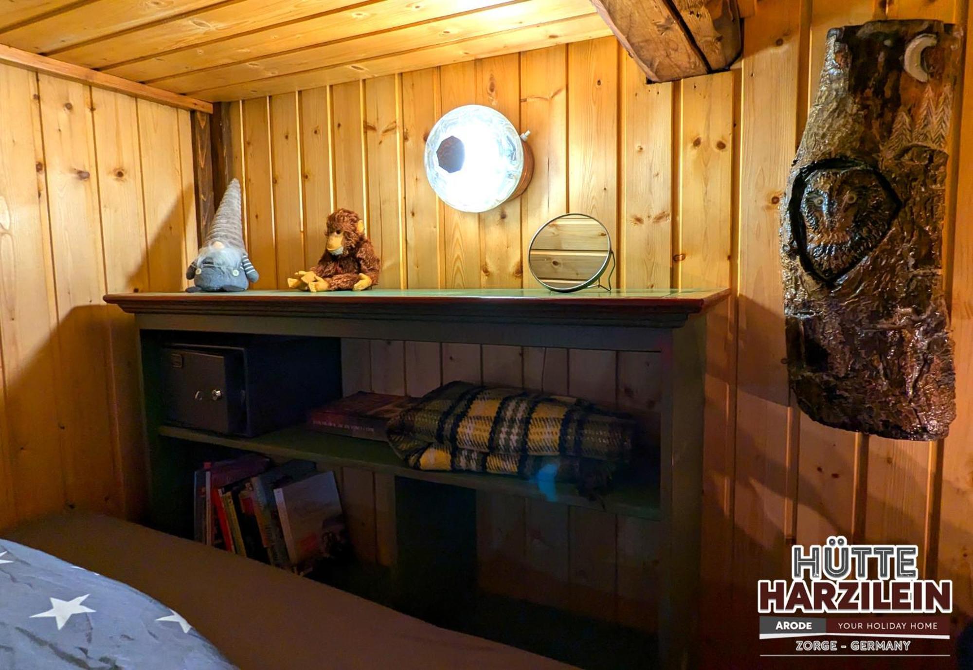 Arode Huette Harzilein - Romantic Tiny House On The Edge Of The Forest Zorge Exterior photo